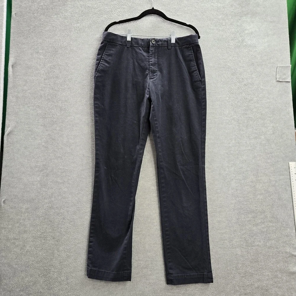 Banana Republic Men Pants 32X32 Blue Chinos Aiden
